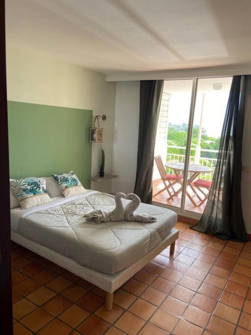 Studio Paisible Avec Piscine, Pas Loin De La Plage La Trinité Exterior photo