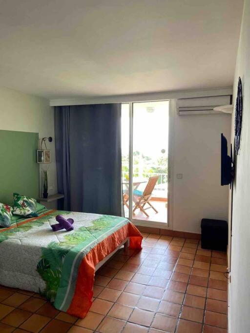 Studio Paisible Avec Piscine, Pas Loin De La Plage La Trinité Exterior photo