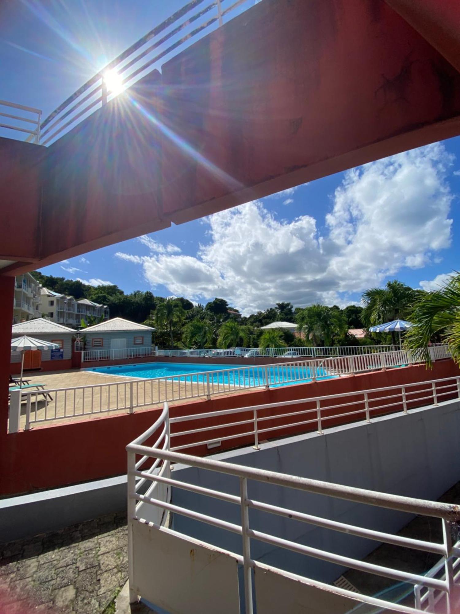 Studio Paisible Avec Piscine, Pas Loin De La Plage La Trinité Exterior photo