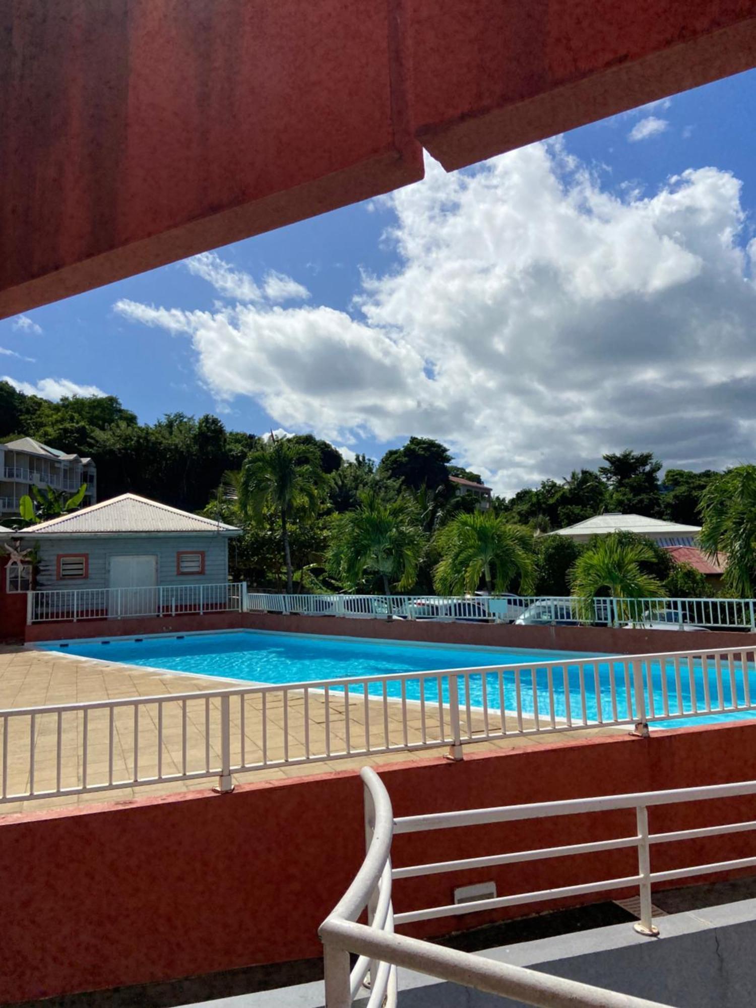 Studio Paisible Avec Piscine, Pas Loin De La Plage La Trinité Exterior photo
